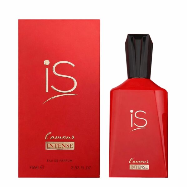 Fragrance World, Is L'amour Intense, Apă de parfum, Pentru femei, 75 ml