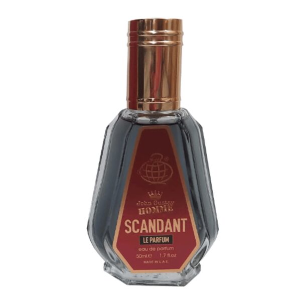 Fragrance World, John Gustav Homme Scandant, Apă de parfum, Pentru bărbați, 50 ml
