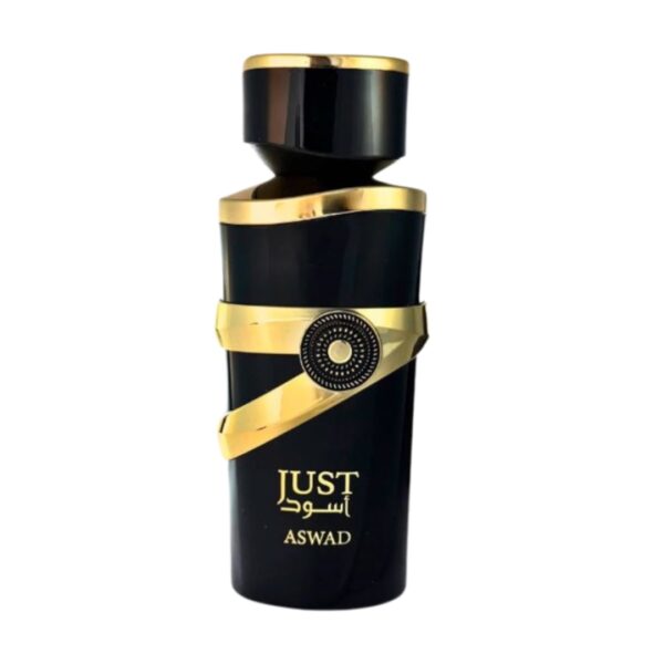 Fragrance World, Just Aswad, Apă de parfum, Unisex, 100 ml