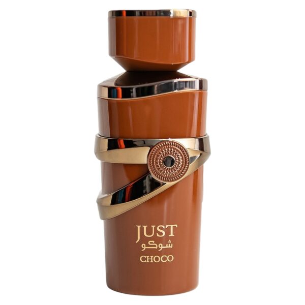 Fragrance World, Just Choco, Apă de parfum, Unisex, 100 ml