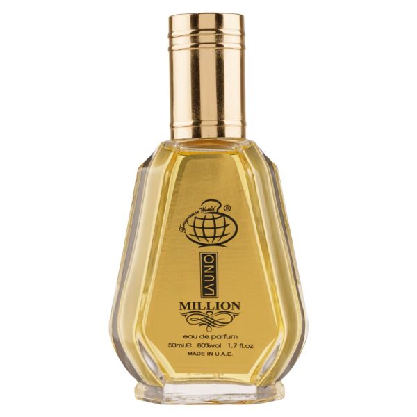 Fragrance World, La Uno Million, Parfum, Pentru bărbați, 50 ml