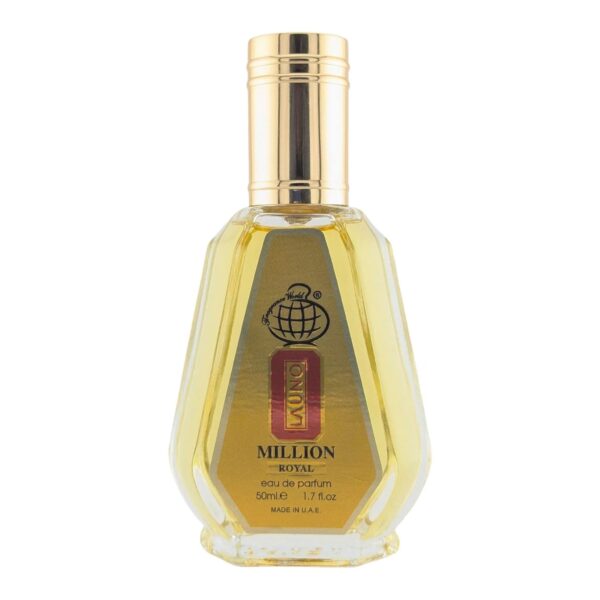 Fragrance World, La Uno Million Royal, Apă de parfum, Pentru bărbați, 50 ml