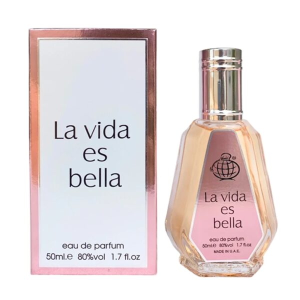 Fragrance World, La Vida Es Bella, Apă de parfum, Pentru femei, 50 ml