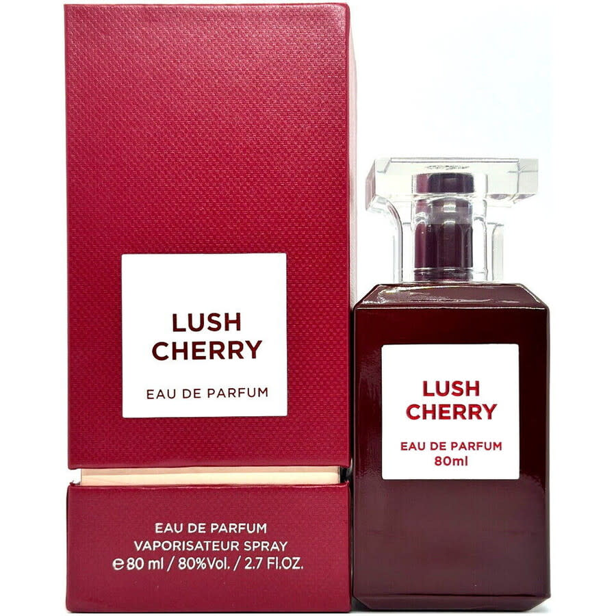 Fragrance World, Lush Cherry, Apă de parfum, Unisex, 80 ml