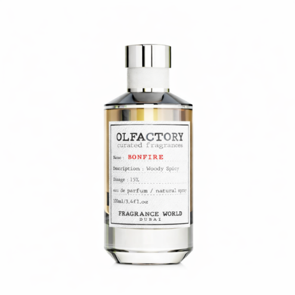 Fragrance World, Olfactory Bonfire, Apă de parfum, Unisex, 100 ml