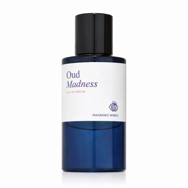 Fragrance World, Oud Madness, Apă de parfum, Unisex, 60 ml