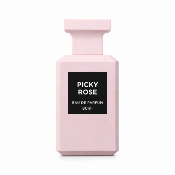 Fragrance World, Picky Rose, Apă de parfum, Pentru femei, 80 ml