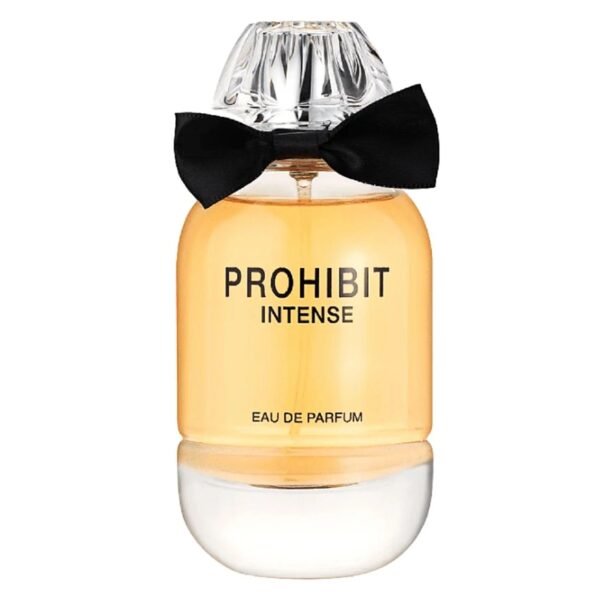 Fragrance World, Prohibit Intense, Apă de parfum, Pentru femei, 100 ml
