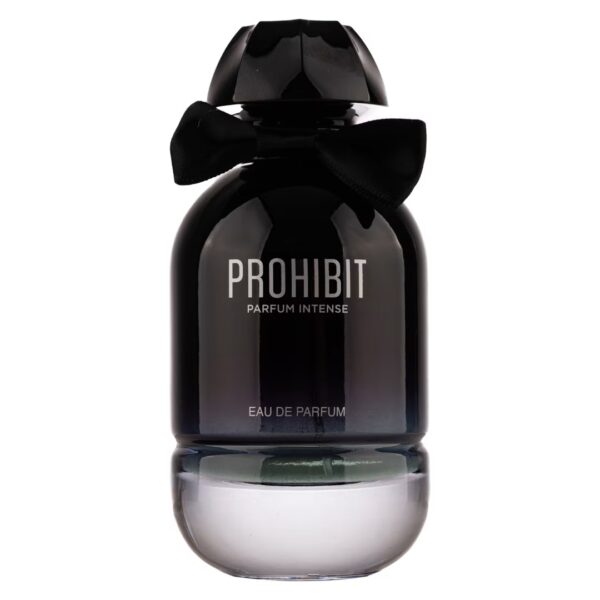 Fragrance World, Prohibit Parfum Intense, Parfum, Pentru femei, 100 ml
