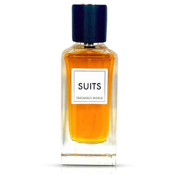 Fragrance World, Suits, Apă de parfum, Unisex, 100 ml