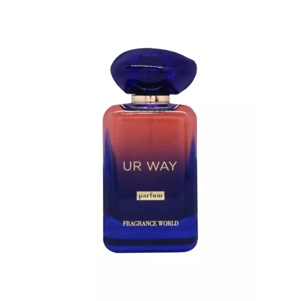 Fragrance World, UR Way Parfum, Apă de parfum, Pentru femei, 100 ml