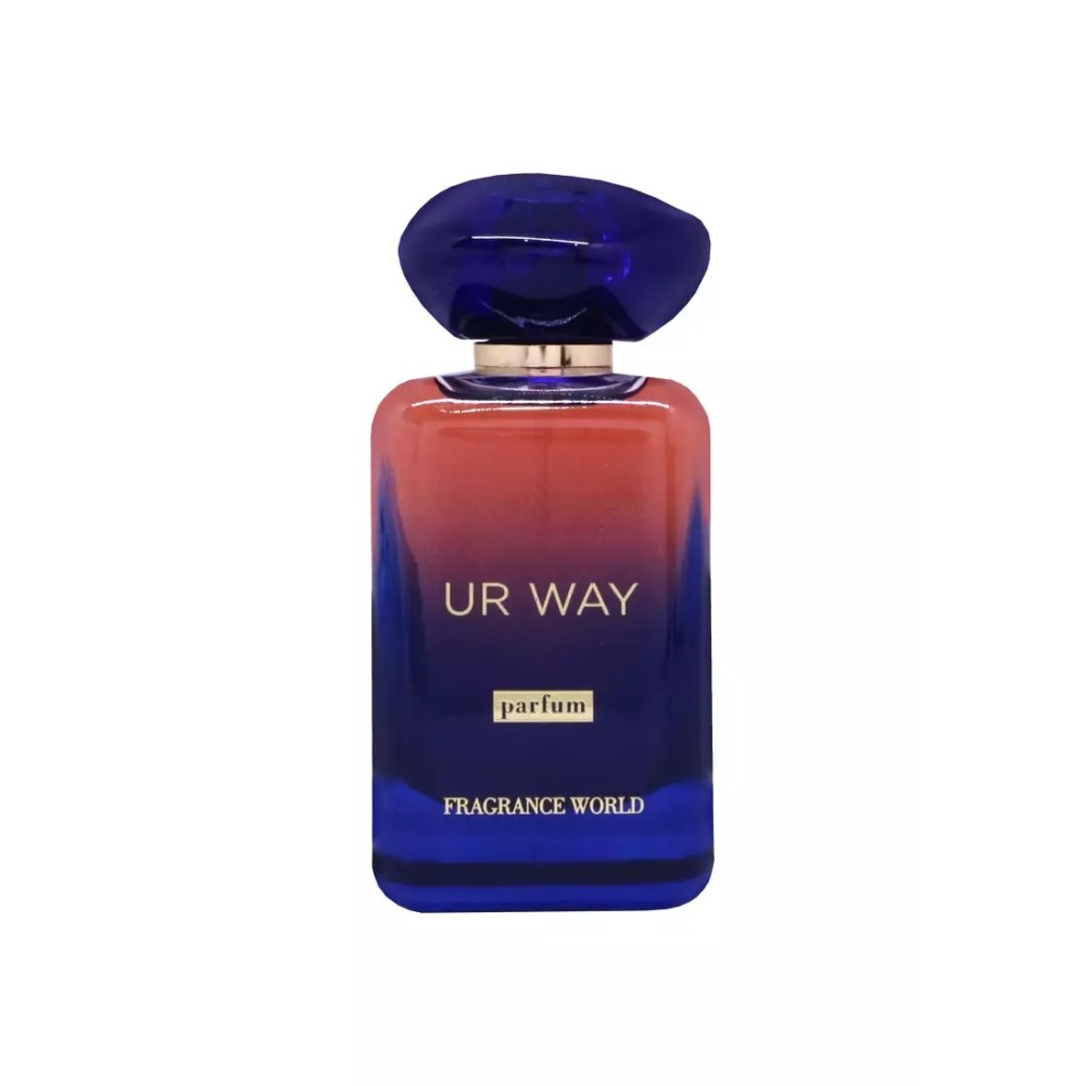 Fragrance World, UR Way Parfum, Apă de parfum, Pentru femei, 100 ml