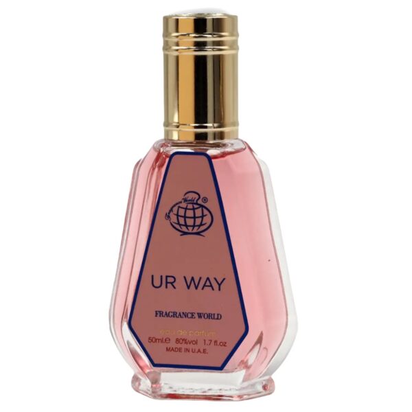 Fragrance World, UR Way Perfume, Apă de parfum, Pentru femei, 50 ml