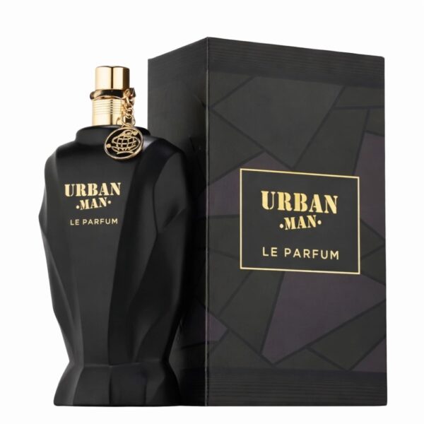 Fragrance World, Urban Man, Apă de parfum, Pentru bărbați, 90 ml
