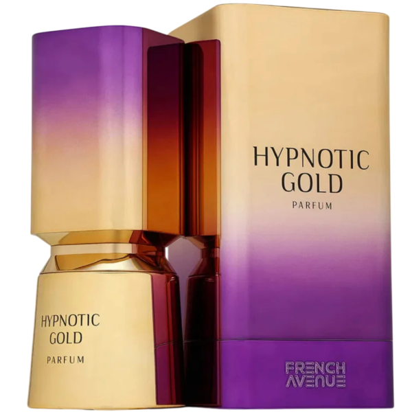 French Avenue, Hypnotic Gold, Apă de parfum, Unisex, 100 buc, 100 ml
