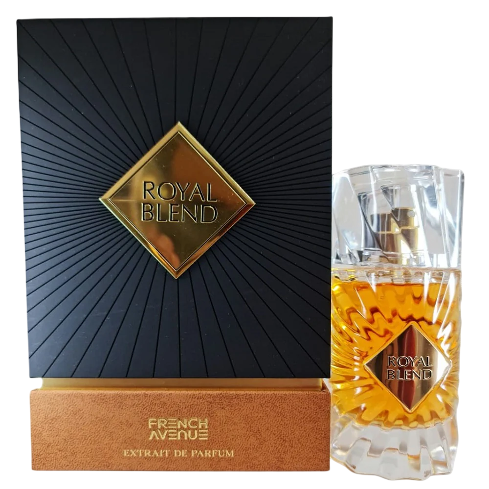 French Avenue, Royal Blend, Extract de parfum, Unisex, 100 ml