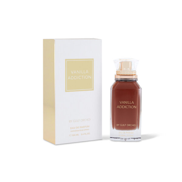 Gulf Orchid, Vanilla Addiction, Apă de parfum, Unisex, 100 ml