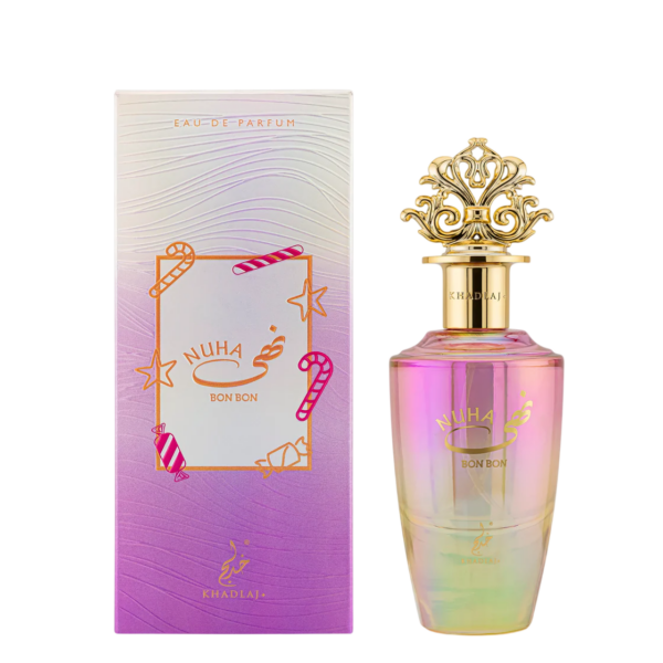 Khadlaj, Nuha Bon Bon, Apă de parfum, Pentru femei, 85 ml