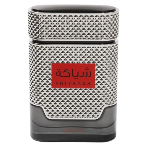 Khadlaj, Shiyaaka Silver, Apă de parfum, Pentru bărbați, 100 ml