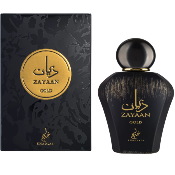 Khadlaj, Zayaan Gold, Apă de parfum, Pentru bărbați, 100 ml