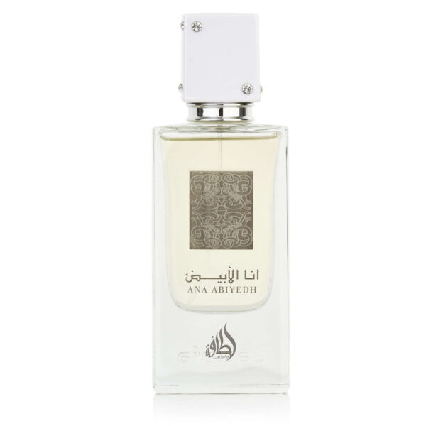 Lattafa, Ana Abiyedh, Apă de parfum, Pentru femei, 60 ml