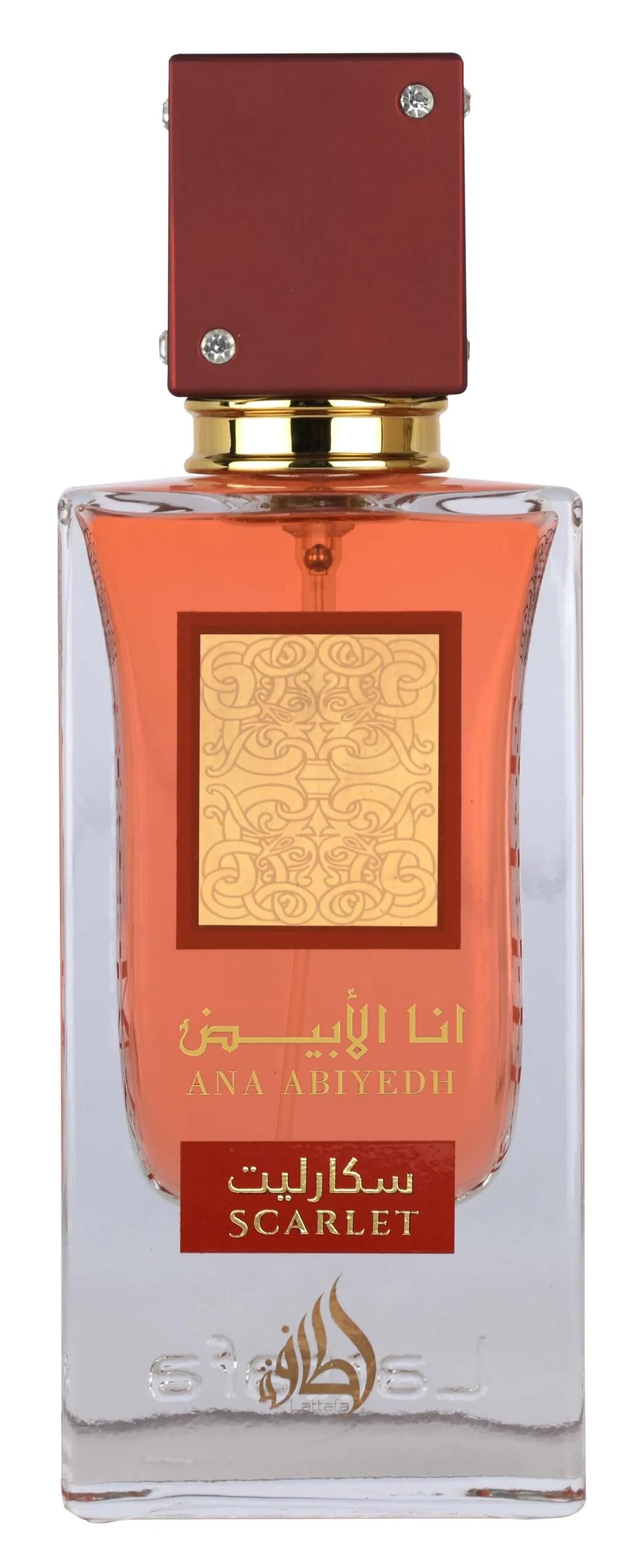 Lattafa, Ana Abiyedh Scarlet, Apă de parfum, Pentru femei, 60 ml