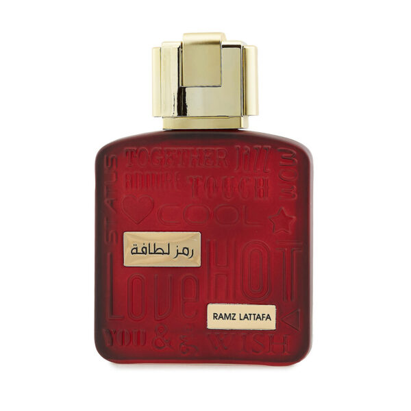 Lattafa, Ramz Lattafa Gold, Apă de parfum, Pentru femei, 100 ml