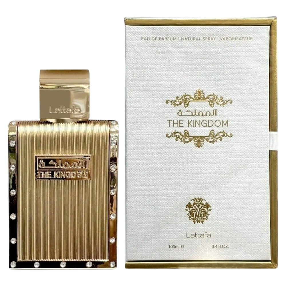 Lattafa, The Kingdom , Apă de parfum, Pentru bărbați, 100 ml imagine 2