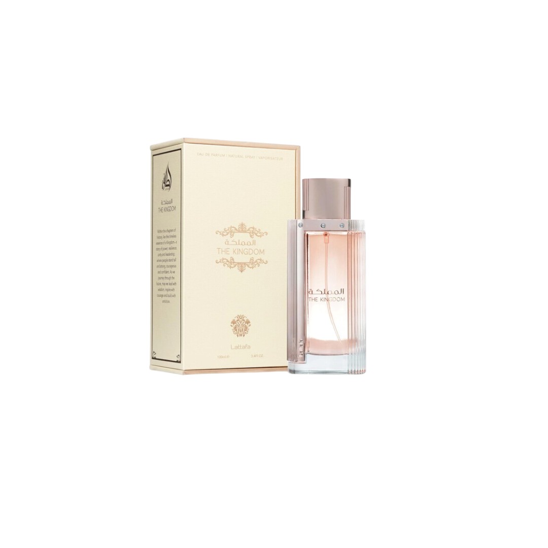 Lattafa, The Kingdom , Apă de parfum, Pentru femei, 100 ml imagine 2