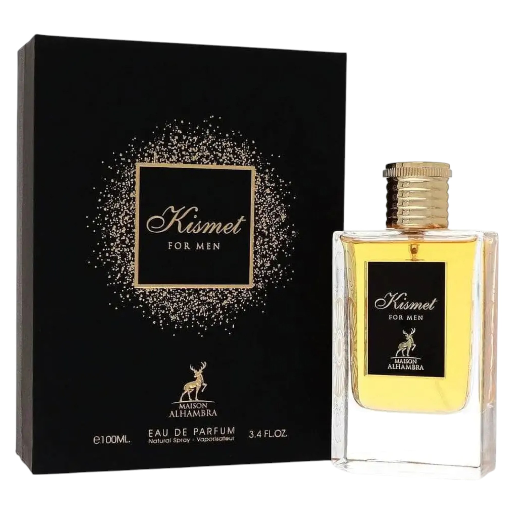 Maison Alhambra, Kismet, Apă de parfum, Pentru bărbați, 100 ml imagine 2