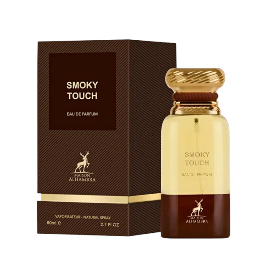 Maison Alhambra, Smoky Touch, Apă de parfum, Unisex, 80 ml imagine 2
