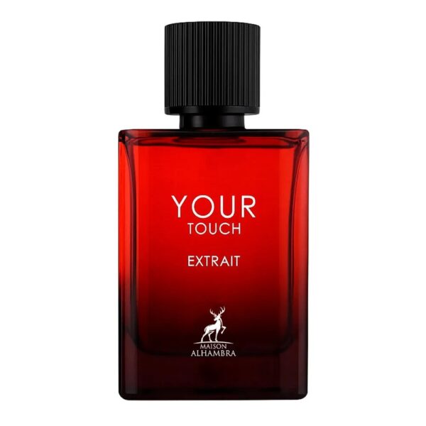 Maison Alhambra, Your Touch Extrait, Apă de parfum, Pentru bărbați, 100 ml