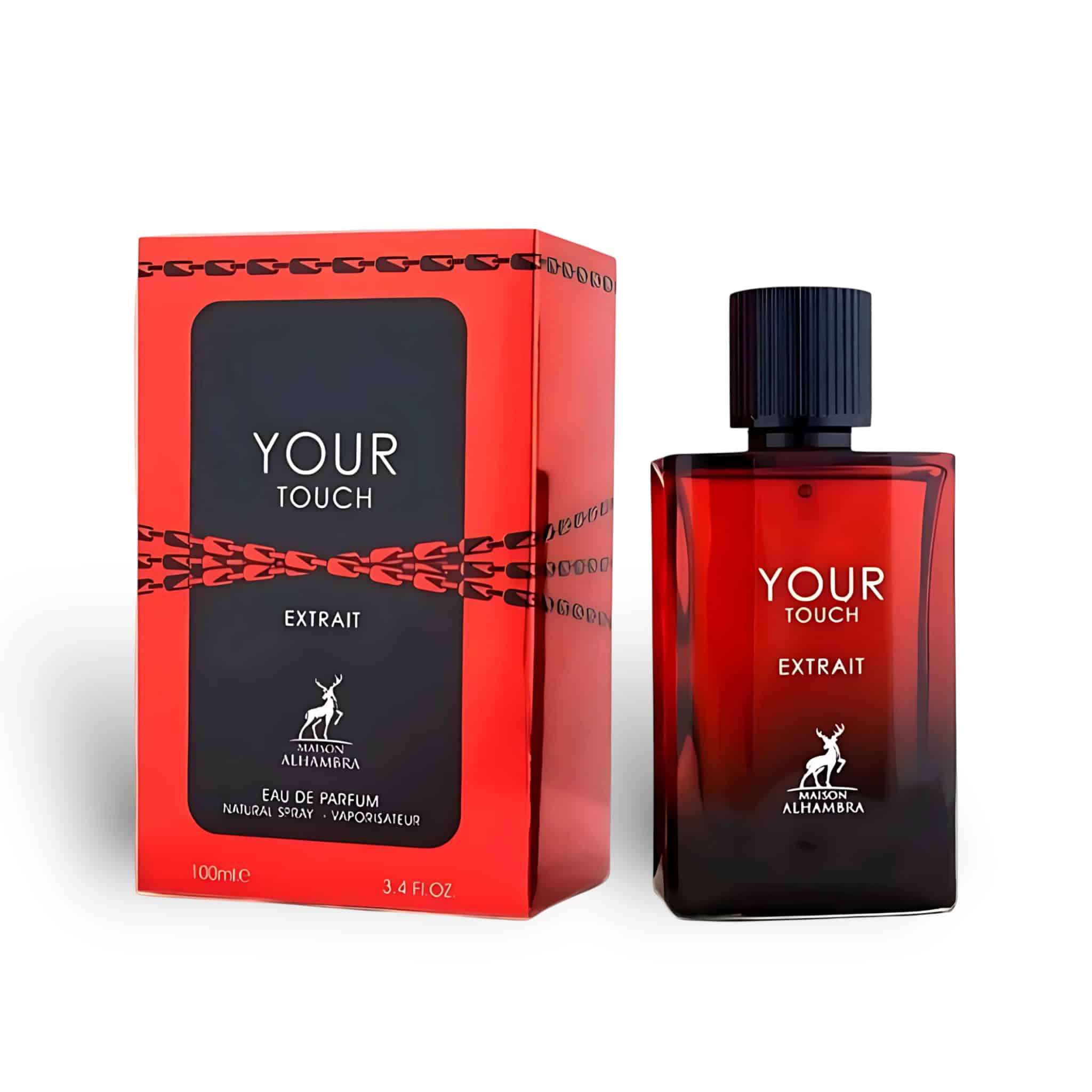 Maison Alhambra, Your Touch Extrait, Apă de parfum, Pentru bărbați, 100 ml imagine 2