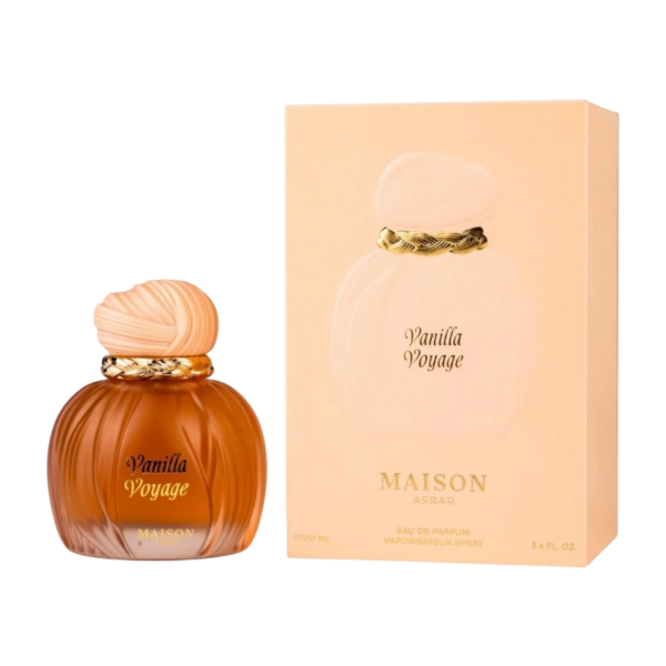 Maison Asrar, Vanilla Voyage, Apă de parfum, Unisex, 100 ml