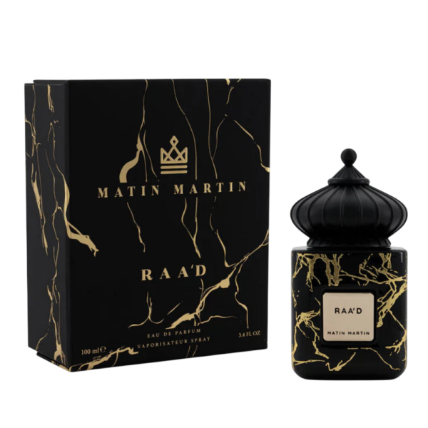 Matin Martin, Raa'd, Apă de parfum, Unisex, 100 ml