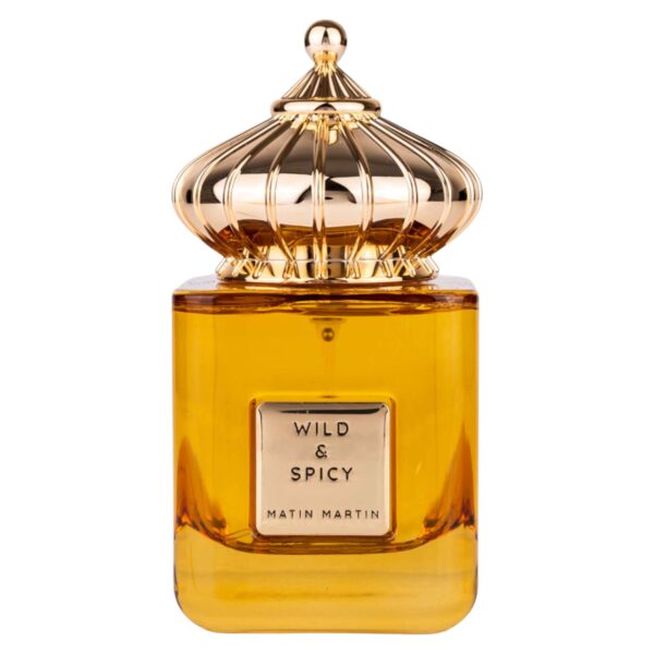 Matin Martin, Wild & Spicy, Apă de parfum, Pentru bărbați, 100 ml
