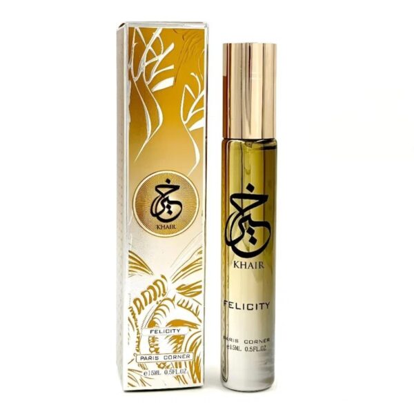 Paris Corner, Khair Felicity, Apă de parfum, Unisex, 15 ml