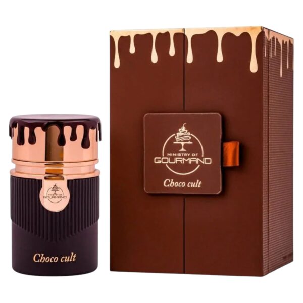 Paris Corner, Ministry Of Gourmand   Choco Cult, Apă de parfum, Unisex, 100 ml