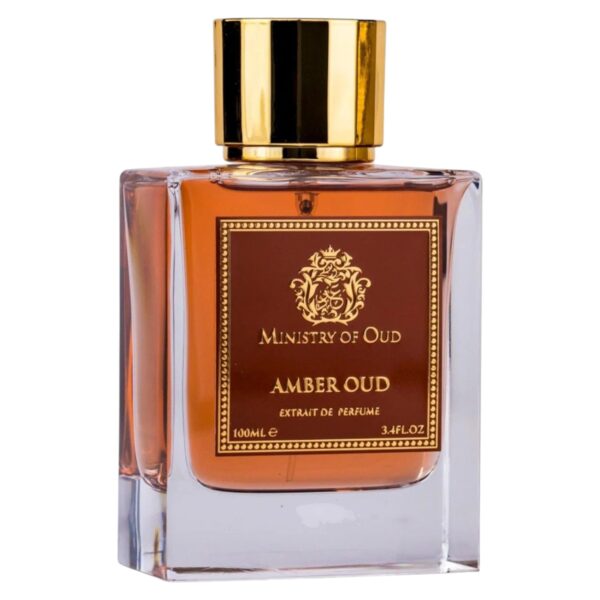 Ministry Of Oud, Amber Oud, Extract de parfum, Unisex, 100 ml