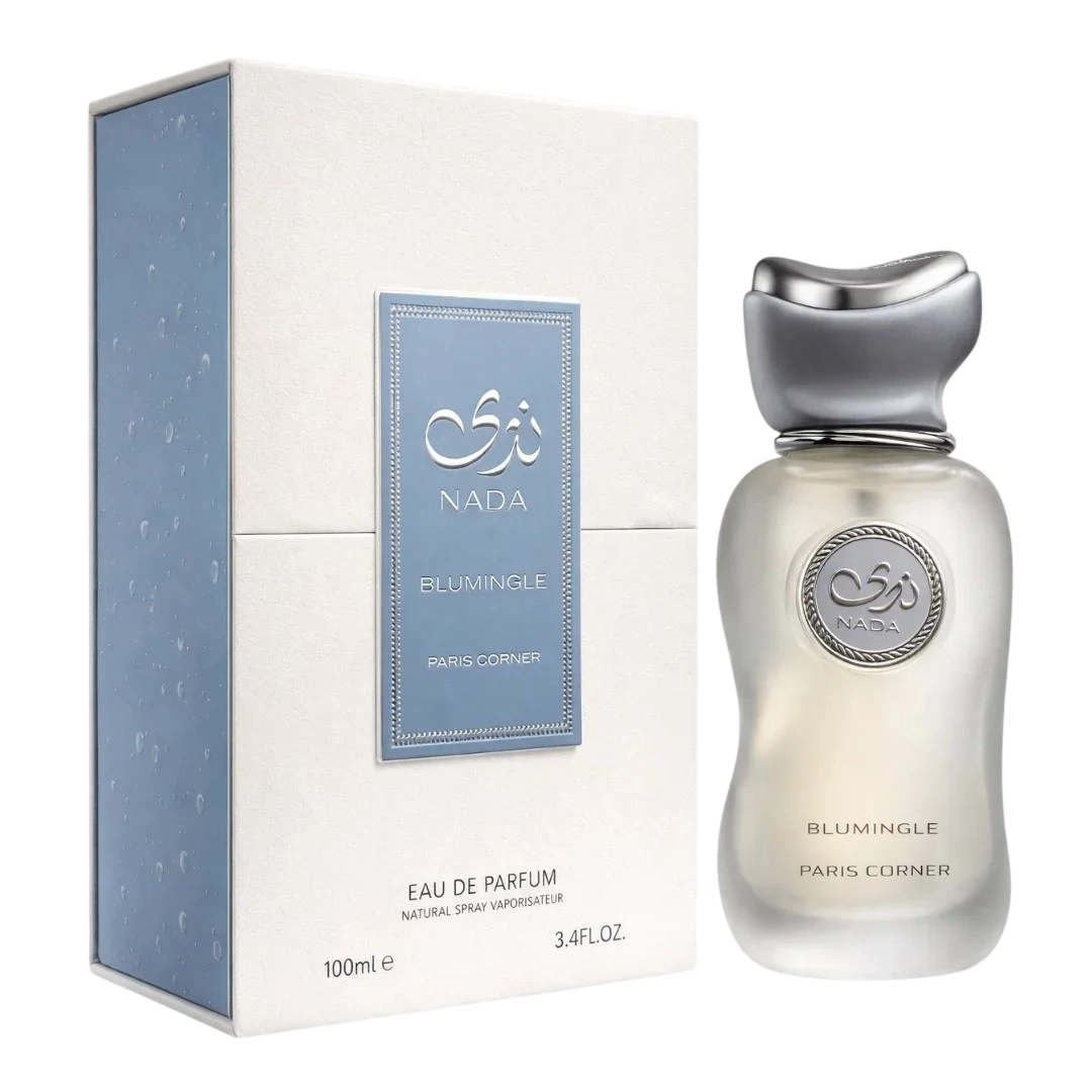 Paris Corner, Nada Blumingle, Eau De Parfum, Unisex, 100 ml imagine 2