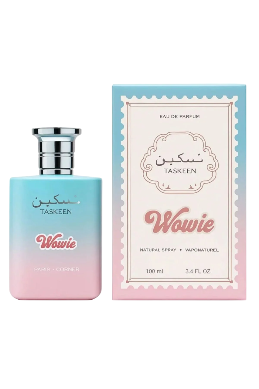 Paris Corner, Taskeen Wowie, Apă de parfum, Pentru femei, 100 ml