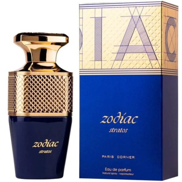 Paris Corner, Zodiac Stratos, Apă de parfum, Pentru bărbați, 100 ml