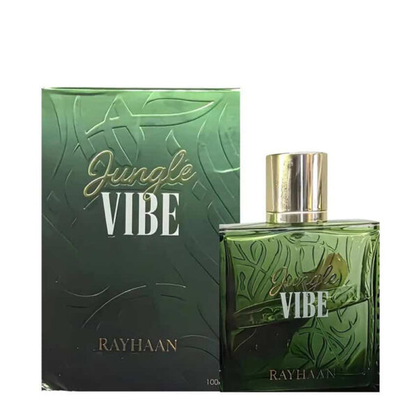 Rayhaan, Jungle Vibe, Apă de parfum, Pentru bărbați, 100 ml