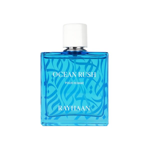 Rayhaan, Ocean Rush, Apă de parfum, Pentru bărbați, 100 ml