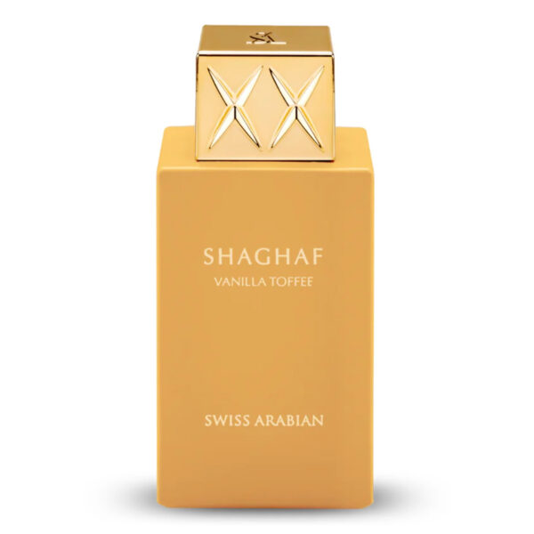 Swiss Arabian, Shaghaf Vanilla Toffee, Apă de parfum, Unisex, 75 ml