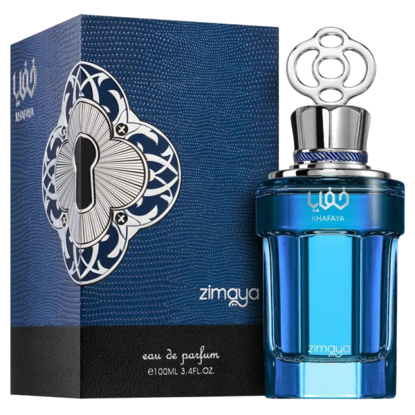 Zimaya, Khafaya Blue, Apă de parfum, Pentru bărbați, 100 ml
