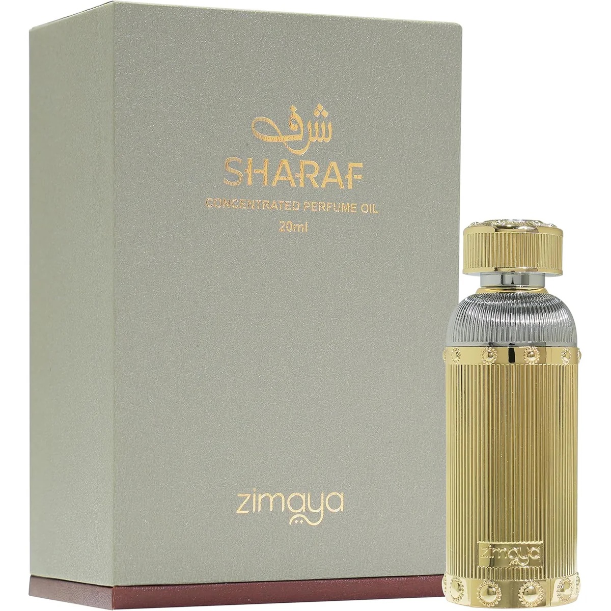 Zimaya, Sharaf, Ulei de parfum, Unisex, 20 ml imagine 2